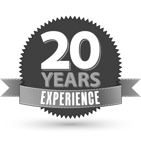 20 Years Experience