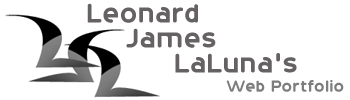 Leonard James LaLuna’s Web Portfolio