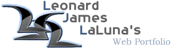 Leonard James LaLuna’s Web Portfolio