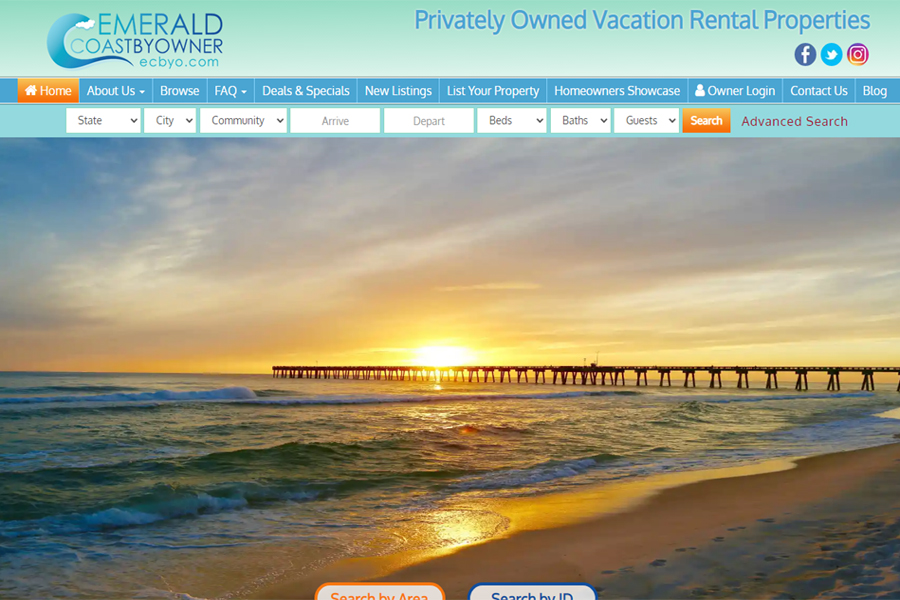 Emerald Coast By Owner