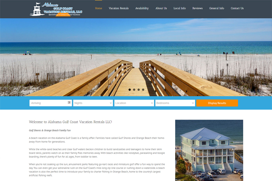 Alabama Gulf Coast Vacation Rentals LLC