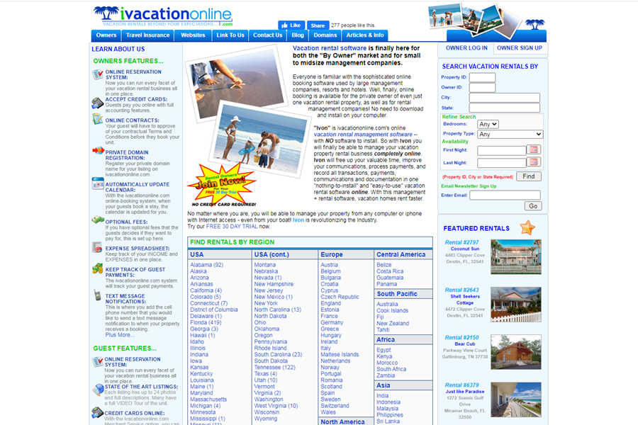 iVacationOnline