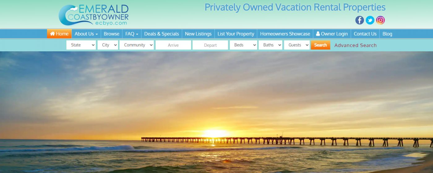 Emerald Coast By Owner